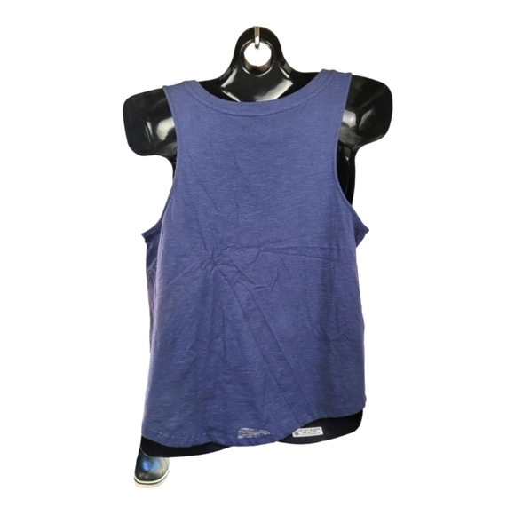 **NWT** Lucky Brand Boho Print Sleeveless Tank/Top/Blouse - Picture 4 of 11